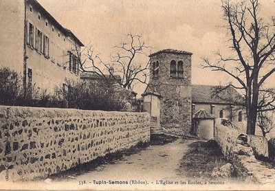 Vieille carte postale