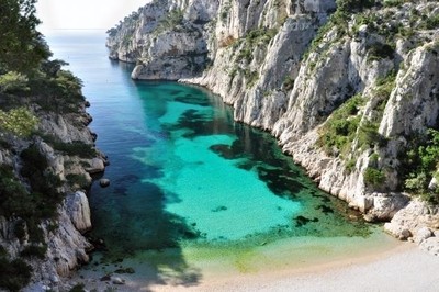 Aller à la calanque d'en vau