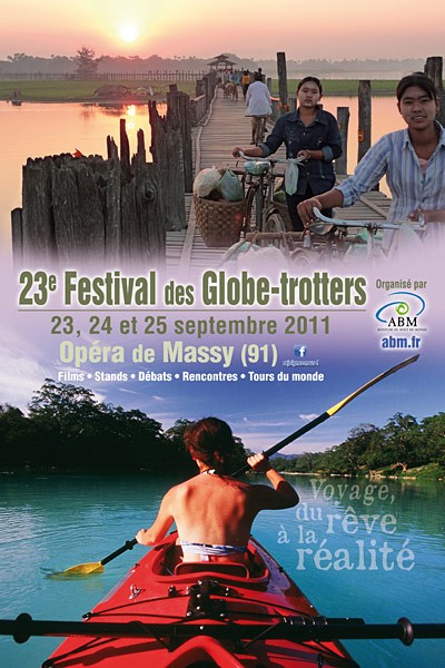 Festival globe-trotters Paris