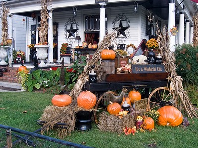 Halloween House