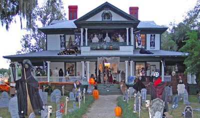 Halloween : maison la plus décorée