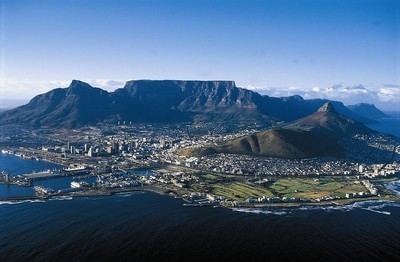 Montagne de la Table, Afrique du Sud