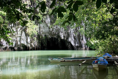 Rivière Puerto Princesa Philippines