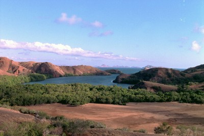 Ile de Komodo Indonésie