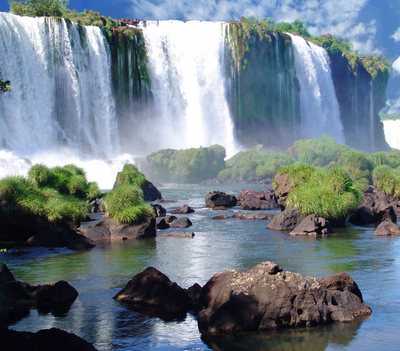 Chutes d'Iguazu Amérique du Sud