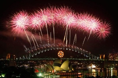 Harbour Bridge fireworks