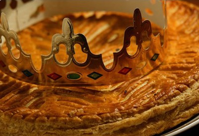 Tirer les rois le jour de l'Epiphanie