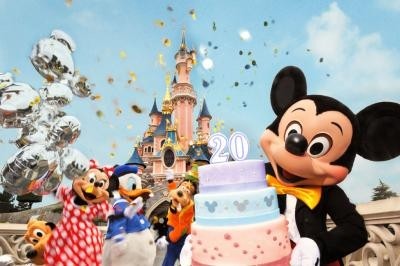 parc disneyland, Mickey et ses amis, anniversaire