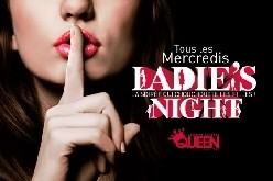 affiche ladies night