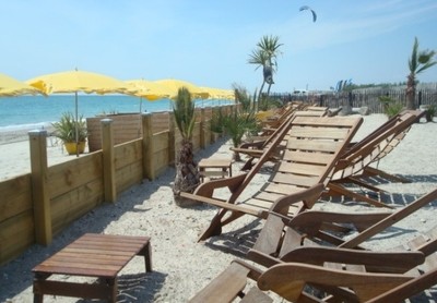 terrasse plage