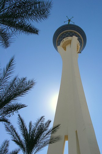 le Stratosphere à Las Vegas