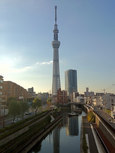 tour Tokyo Sky Tree