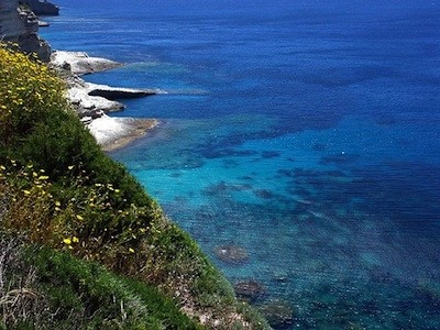 mer falaises corse