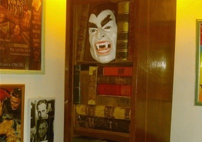 bibliothèques masque dracula