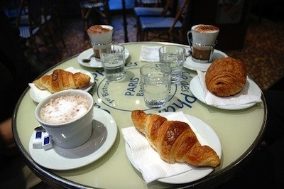 petit-déjeuner français