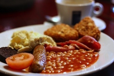 petit-déjeuner anglais