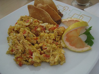 petit-déjeuner mexicain