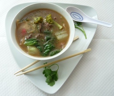 soupe tibétaine