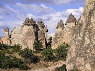 cheminées de fées cappadoce