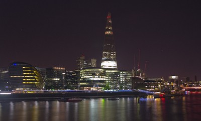 The Shard by night