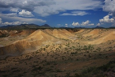 vallée far west rocheuses