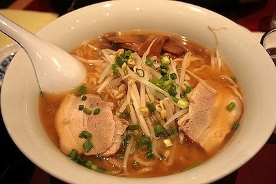 soupe japonaise ramen nouilles porc soja