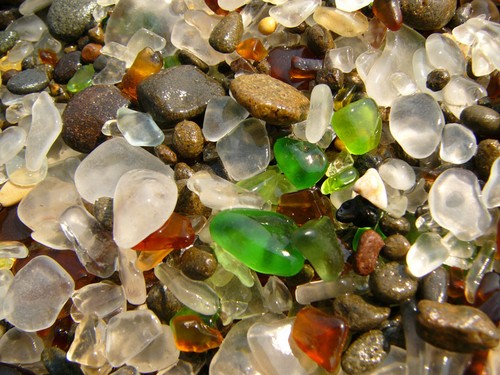 glass beach