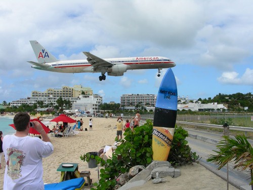 avion plage