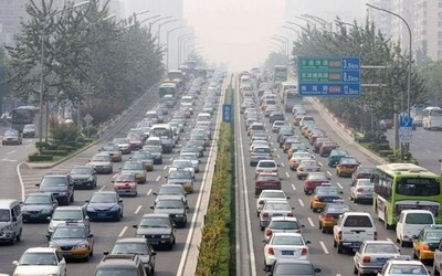 Embouteillages Chine