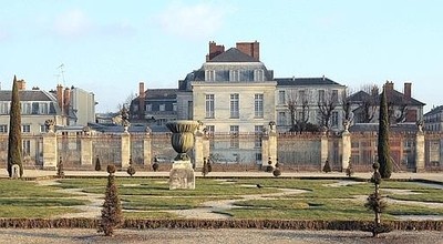 Façade de l'hôtel du Grand Contrôle