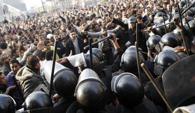 Egypte manifestations