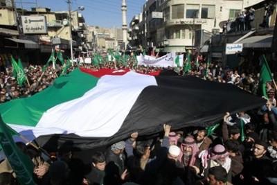 La Jordanie a suivi la marche des peuples