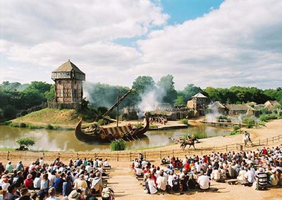 les Vikings au Puy du Fou