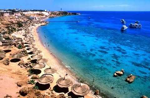 Plages de Sharm el-Sheik