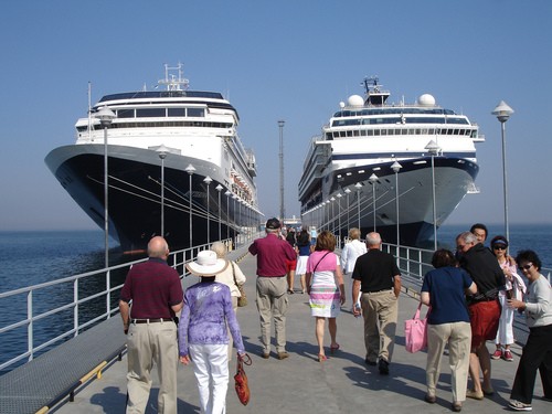 Bateaux de croisières