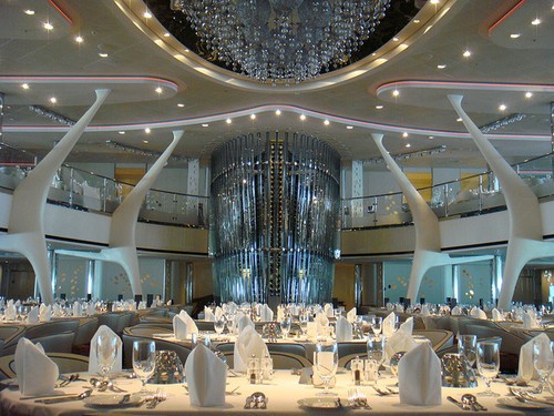 Salle de repas croisière