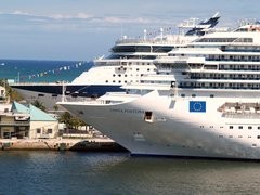 Bateaux de croisières