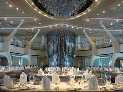 Salle de repas croisière