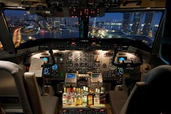 Cabine de pilotage