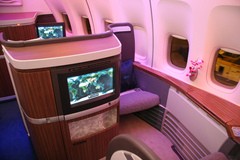 Cabine de première classe