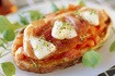 Bruschetta tomate et jambon de Parme