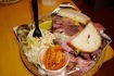 Sandwich à la viande fumée