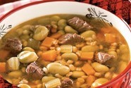 Soupe aux gourganes