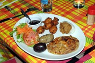 Assiette créole