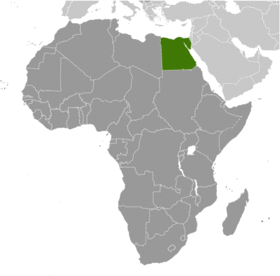 Égypte dans le monde
