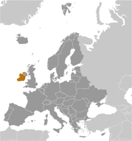 Irlande dans le monde