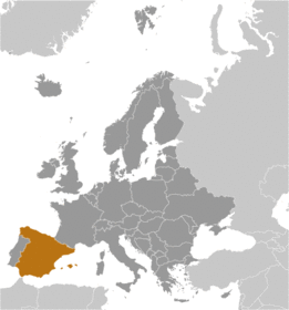 Espagne dans le monde