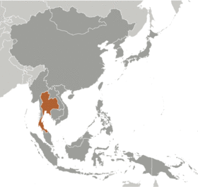 Thaïlande dans le monde
