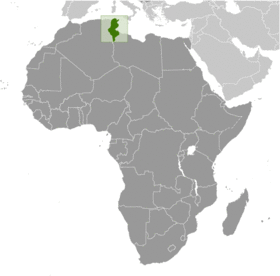 Tunisie dans le monde