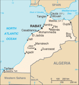 Maroc dans le monde
